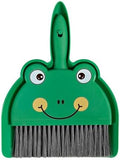 Mini Dustpan and Brush Set, Cartoon Small Broom and Dustpan Cleaning Set Hand by Unknown