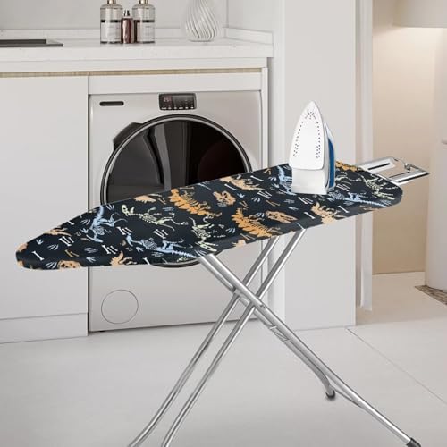 Dinosaur Ironing Covers with Thick Padding and Elasticized Edge Christmas - Image 2