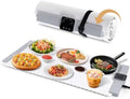 Food Warming Mat - 5 Temperature Settings, 4-Hour Timer, Child Lock, Flexible Silicone, Easy Clean, Multi-Use, Perfect for Home, Parties, and Picnics