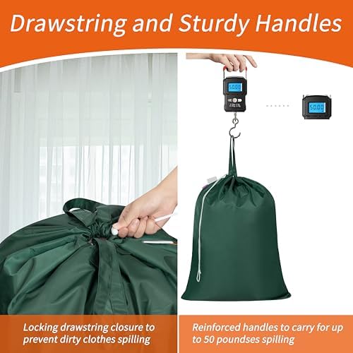 Polecasa Extra Heavy Duty Laundry Bag - Image 5
