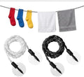 2 Pcs Travel Clothes Line, Portable Clothesline by Unknown