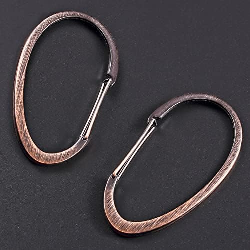 Bronze Shower Curtain Rings, Rustproof Shower Curtain Hooks - Image 2