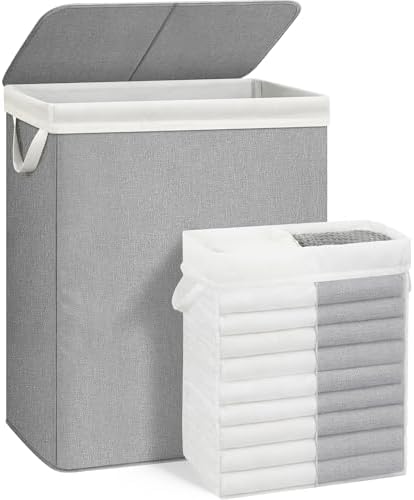 STORAGE MANIAC Double Laundry Hamper by STORAGEMANIAC