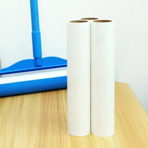 9.45 inch Lint Roller Refills for Floor Lint Roller Replacement 9.4 inch to 9.5 - Image 7