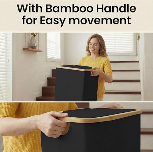 efluky Slim Laundry Basket - Image 4
