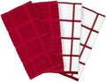 All-Clad Solid & Coordinate Kitchen Towels: Highly Absorbent, Super Soft Long by All-Clad