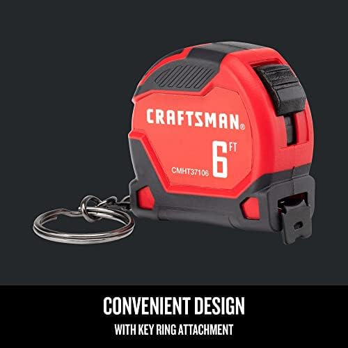 CRAFTSMAN Keychain Tape Measure, 6 FT - Image 5