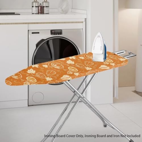 Flashideas Pumpkin Thanksgiving Ironing Board Cover and Pad Standard Size Soft - Image 2