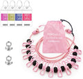 Magnetic Retractable Clothes Line by LAIDOLAILA