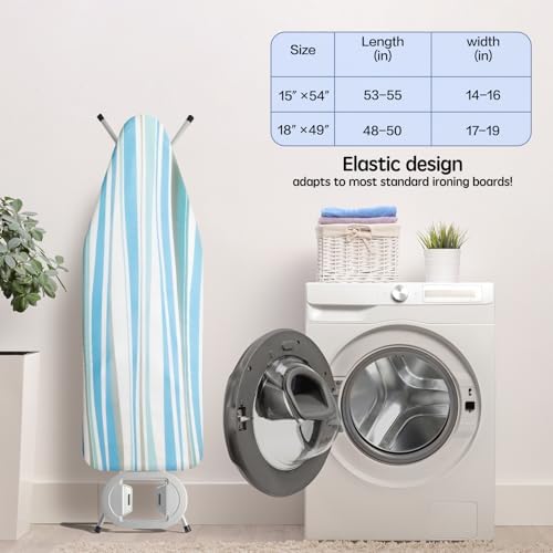 BNDX Ironing Board Cover 15x54 – Standard Fit - Image 6