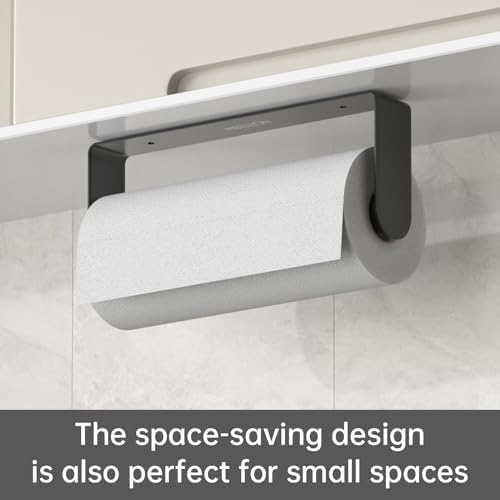 Mbillion Matte Black SUS304 Paper Towel Holder - Image 4
