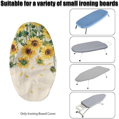 Sunflower Small Ironing Board Cover Easy to Install Table Top Ironing Board - Image 5
