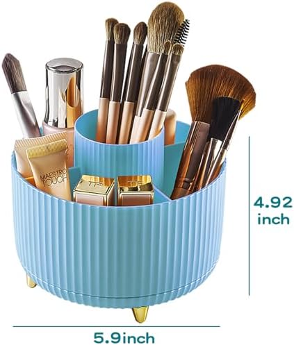 fanado 360° Rotate Makeup Brush Holder Organizer, Makeup Organizers Countertop - Image 5
