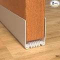 2 Pack Door Draft Stopper, 36” Length Cuttable Weather Stripping Door Seal by YYGCL