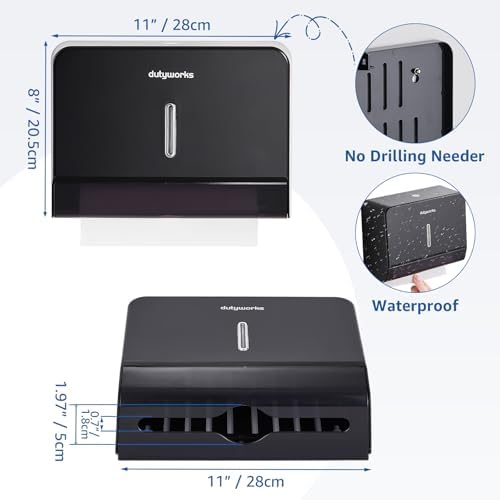 Paper Towel Dispenser Wall Mount - Image 5