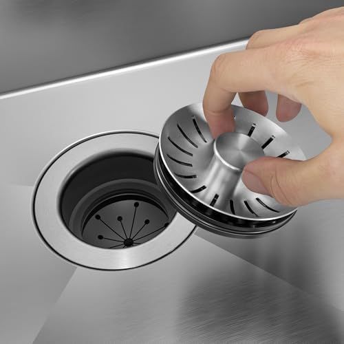 KRAUS GDC-4 Garbage Disposal Strainer and Stopper - Image 2