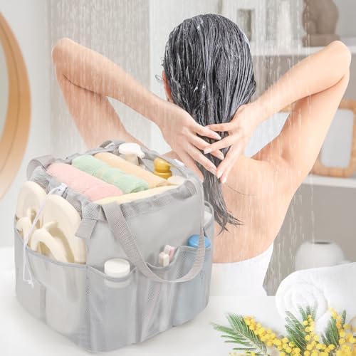 famichan Mesh Shower Caddy Portable - Image 7