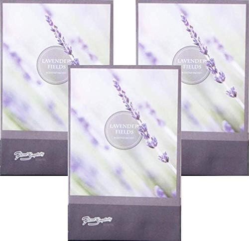 Lavender Scented Sachets Pack of 3, Everyday by FloralSimplicity