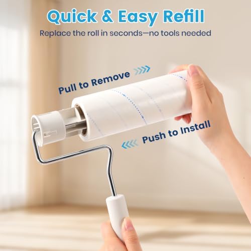Extra Sticky Large Surface Lint Roller - Image 6