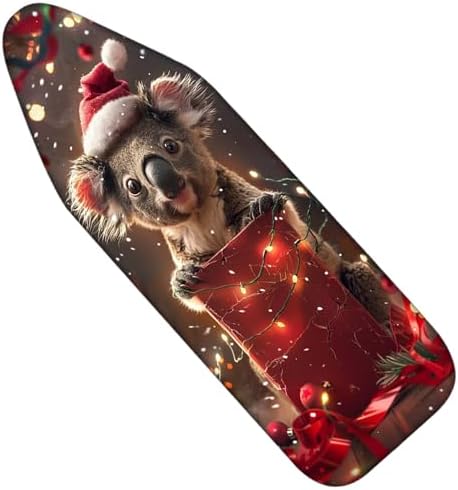 Nuxovilar Winter Koala Ironing Board Cover 15x54 Inches Polyester by Nuxovilar