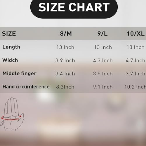 HANDLANDY Chemical Gloves, Heavy Duty Cleaning Gloves - Image 7