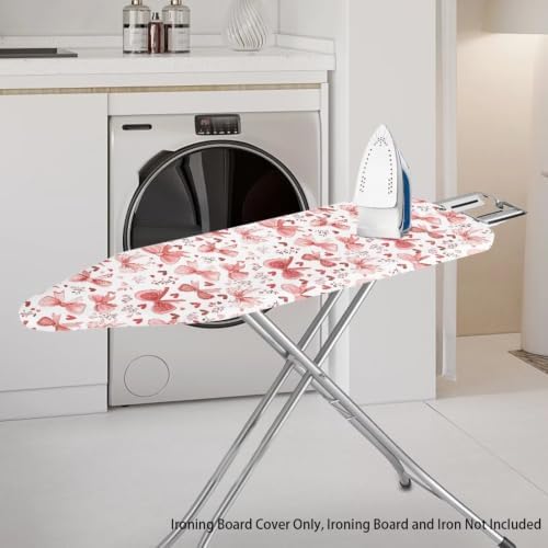 Cute Bowknot Ironing Board Cover Soft Fabric Cover - Image 2