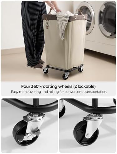 StorageWorks 160L Laundry Basket - Image 5