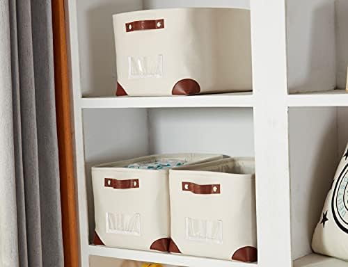 DECOMOMO Storage Bins, Large Fabric Storage Baskets - Image 4