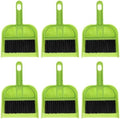 SEWACC Mini Broom and Dustpan Set 6 Sets Desktop Sweeping Tools by SEWACC