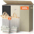 SOLEDI 180L 3-Section Laundry Hamper by SOLEDI