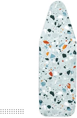 Encasa XO Ironing Board Cover and Pad, 4mm Felt 49"x18" - Image 5