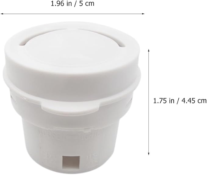 Aroma Rice Cooker Replacement Valve 2 Inch Exhaust Steam Vent Plastic Outlet Valve for Rice Cooker Parts Accessories
