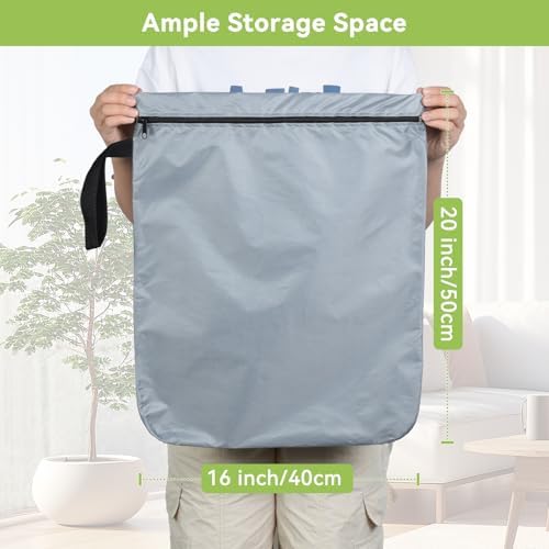 OTraki 2PCS Wet Bags 16x20 inch Medium Wet Dry Bag - Image 5