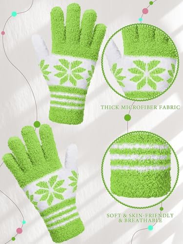 Patelai 3 Pairs Microfiber Dusting Gloves - Image 3