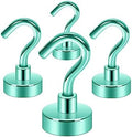 Neosmuk Magnetic Hooks for Cruise Cabins, 30lb Heavy Duty, 4 Pack by Neosmuk