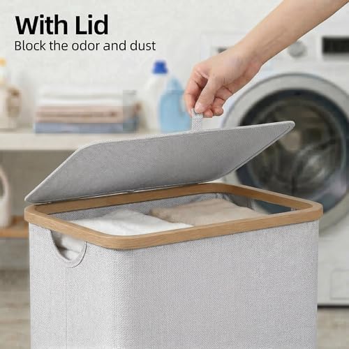 efluky Slim Laundry Basket - Image 4