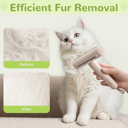 3 in 1 Portable Lint Roller, Pet Deshedding Brush - Image 6
