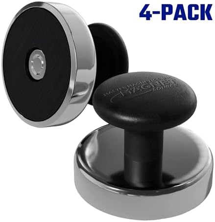 Master Magnetics Ceramic Round Base Magnet - Image 2