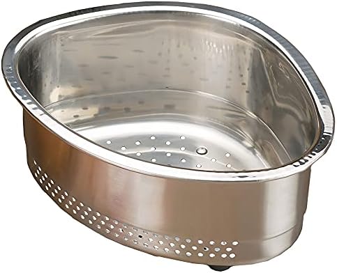 RSVP International Endurance Kitchen Collection Colander Strainer, Corner Basket by RSVPInternational