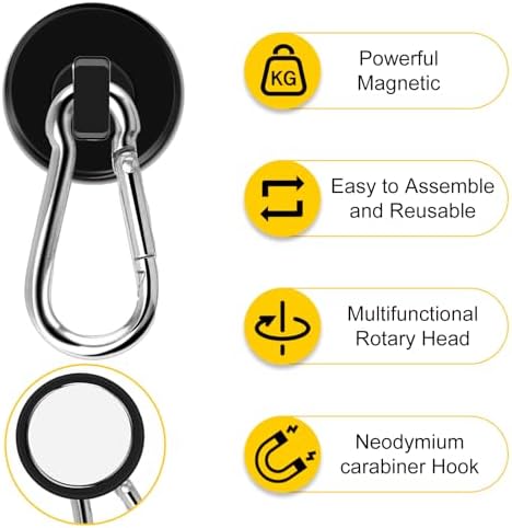 DIYMAG Magnetic Hooks - Image 4