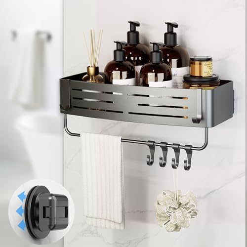 Onemake Suction Cup Shower Caddy, Shower Shelf, Bathroom Organizer by Unknown