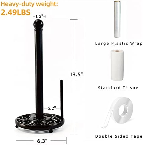 Vintage Paper Towel Holder - Image 6