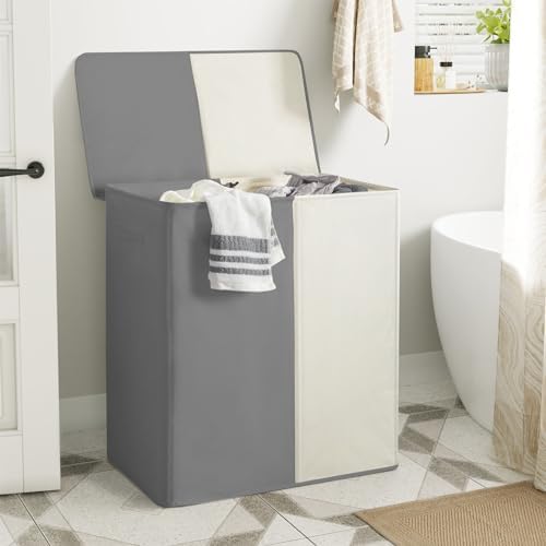 WOWLIVE Double Laundry Hamper - Image 3