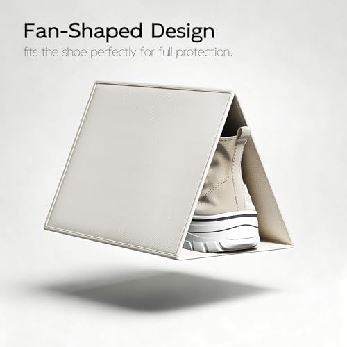 Round Shoe Organizer, Fan Dividers - Image 3