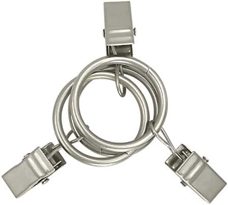 LLPJS 44 Pack Curtain Rings - Image 4