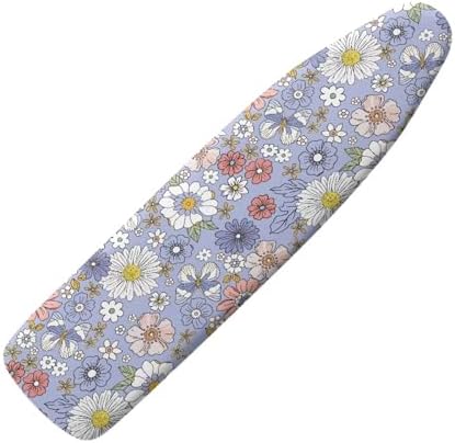 Daisy Print Ironing Board Cover Pretective Covers 15x54 Inch Standard Ironing by Oamsistay