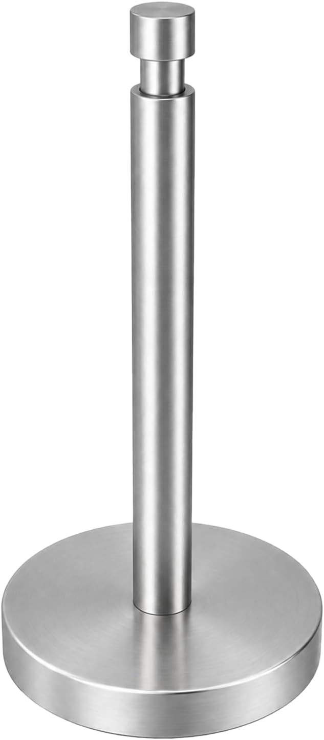 YUMORE 3.9lbs Heavy Duty Paper Towel Holder Countertop Weighted Base by YUMORE