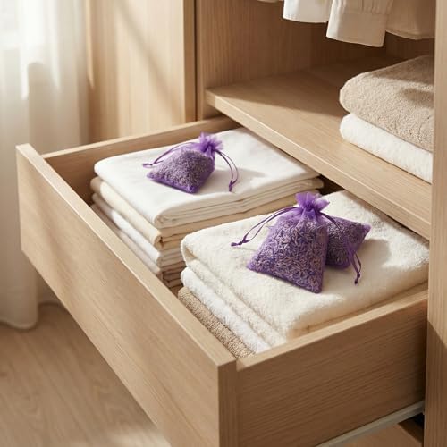 OLILLY - Premium Lavender Sachets from Provence France – 12 Natural Dried - Image 7
