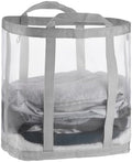 uxcell Collapsible Laundry Basket, Mesh Hamper by uxcell
