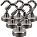 Neosmuk Magnetic Hooks for Cruise Cabins, 30lb Heavy Duty, 6 Pack by Neosmuk